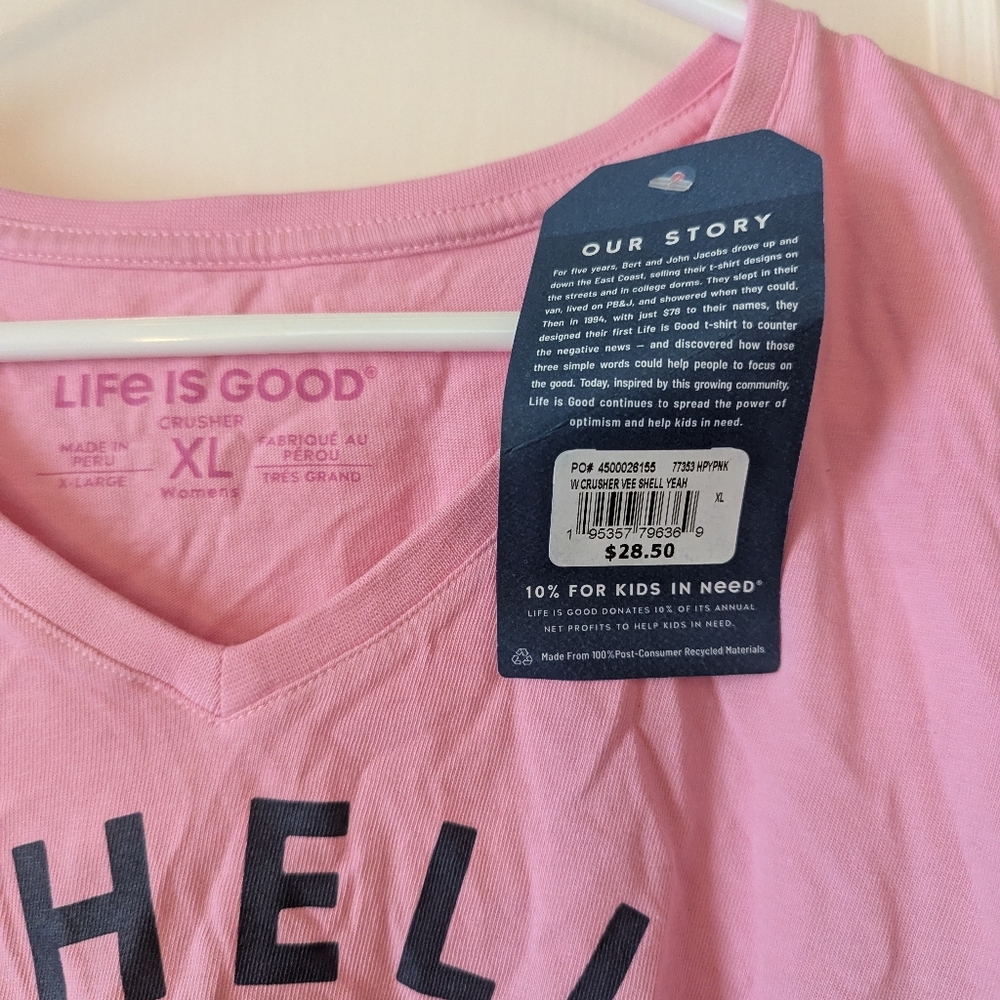 Pink Graphic T-shirt - Picture 2 of 4